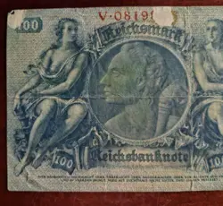 BANKNOTE CIRCULATED