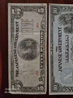 100 PESOS JAPANESE