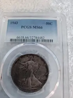 MS66 PCGS