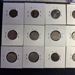 SILVER COINS WW2