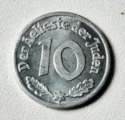 JUDEN 10 PFENNIG
