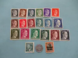 SWASTIKA 20 STAMPS