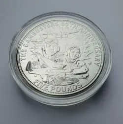 2023 JERSEY - THE DAMBUSTERS 80TH ANNIVERSARY WW2 £5 BRILLIANT UNCIRCULATED COIN