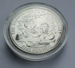 BRILLIANT UNCIRCULATED COIN