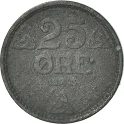 NORWAY 25 ORE