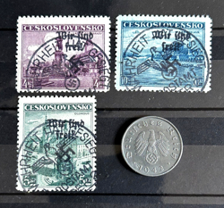 SWASTIKA SUDETENLAND THIRD