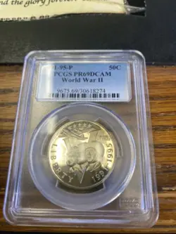 PCGS PR69DCAM