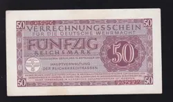 --- 50 REICHSMARK