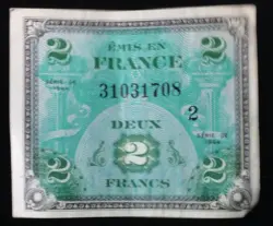 1944 ALLIED OCCUPIED