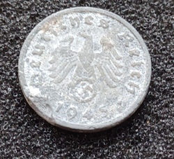 REICHSPFENNIG 1945 ***RARE***
