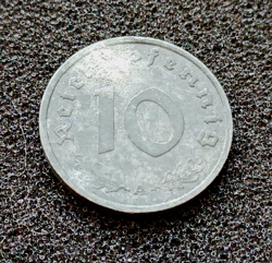 10 REICHSPFENNIG 1944