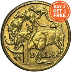 1 AUSTRALIAN DOLLAR - COMMEMORATIVE ISSUE COINS - 1986-DATE - AUSTRALIA