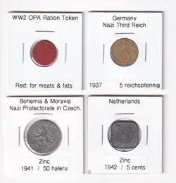 U.S. RATION TOKEN—RED