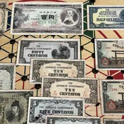 JAPANESE CURRENCY LOT
