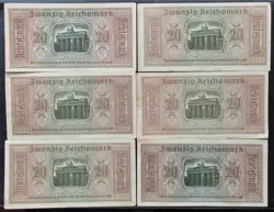 WW2 20 REICHSMARK