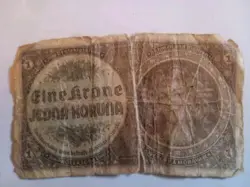 BANKNOTE KORUNA