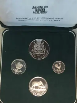 MALAWAI COIN PROOF