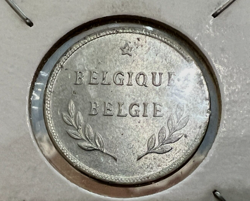 1944 BELGIUM FRANCS