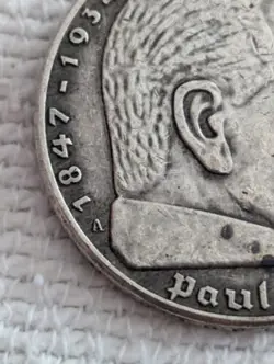 SWASTIKA SILVER COINS