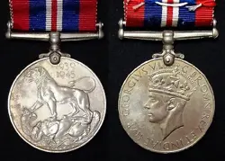 COMMONWEALTH INDIA WW2 WAR 1939-45 GEORGE VI AND LION