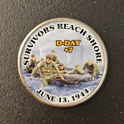 D-DAY SURVIVORS REACH