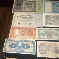 VINTAGE BANKNOTES