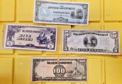 WW2 WWII JAPANESE OCCUPATION CURRENCY