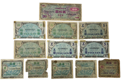 JAPANESE SEN MILITARY