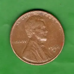 1944 CIRCULATED LINCOLN