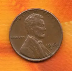 1944 S LINCOLN WHEAT CENT WW2 ERA COIN CIRCULATED