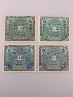 GERMAN CURRENCY MARK