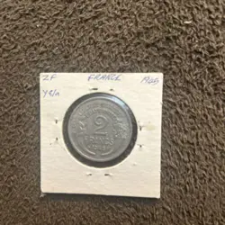 WW2 FRENCH ALUMINIUM