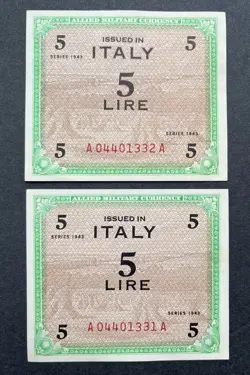 ITALY LIRE