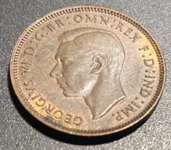 FARTHING COIN