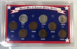 LINCOLN PENNIES MINTED