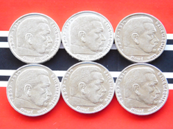 1938 SWASTIKA SILVER