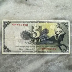BANKNOTE 1948 GERMANY