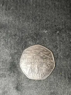50P FIFTY PENCE
