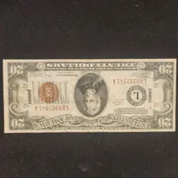 1934-A HAWAII $20 FRN WW2 EMERGENCY $20 ~ VF/XF!  INV#097