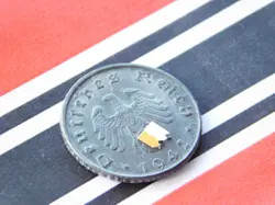 REICHSPFENNIG 1942 ZINC