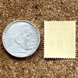 REICHSMARK WW2 SWASTIKA