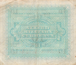 WW2 OCCUPATION CURRENCY