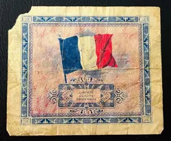 FRANCS MPC WW2