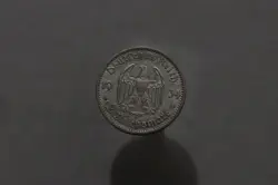 🧭 🇩🇪 GERMANY THIRD REICH 2 REICHSMARK 1934 D SILVER SHARP DETAILS B56 #K9943