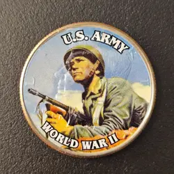ARMY COMMEMORATIVE COIN