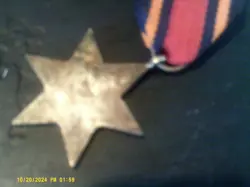 BRITISH,WW2 BURMA STAR MEDAL.