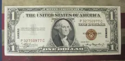 1935 A SILVER CERTIFICATE $1 HAWAII EMERGENCY CURRENCY ISSUE NICE! WW2