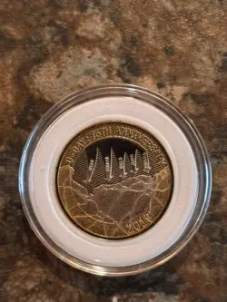 2019 D-DAY LANDINGS WW2 £2 TWO POUND WORLD WAR COIN