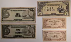 TEN PESOS/2 TEN