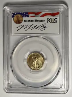 EAGLE REAGAN PCGS